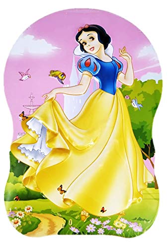 Picture of Princess Frozen Snow White Metal Coinbox Piggy Bank with Lock & Key – 17cm Tin Money Saver