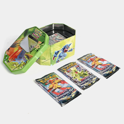 Picture of Pokemon Large Metal Tin Box PK169