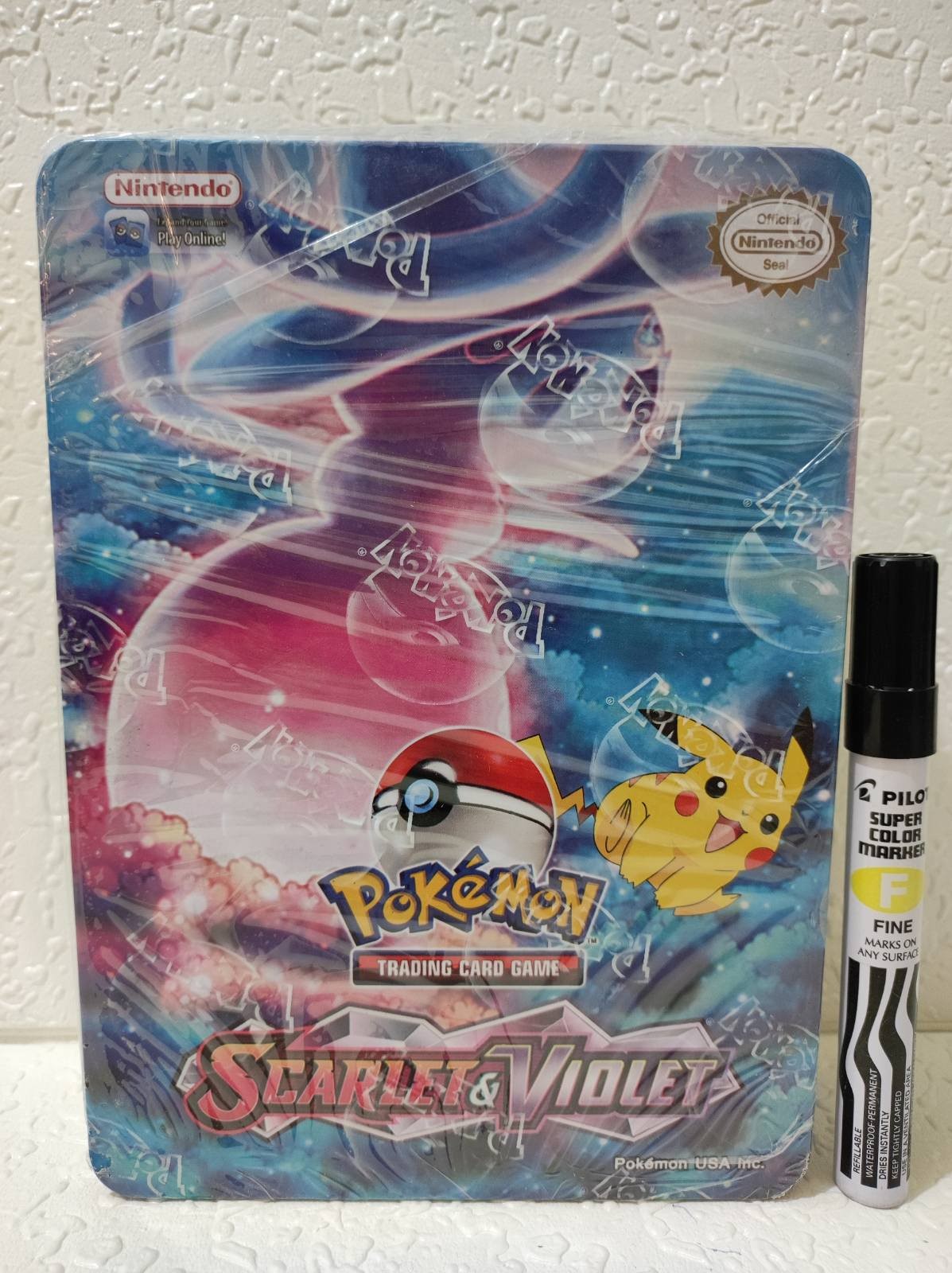 Picture of Pokemon Card Pokemon Cards Trading Card Game Sword & Shield Scarlet & Violet PK-178 Metal Case