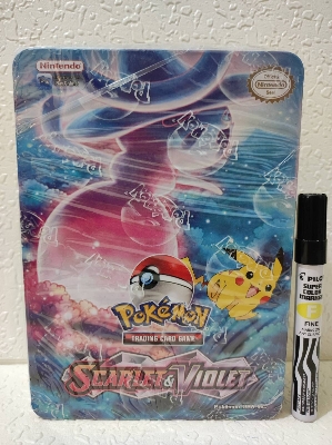 Picture of Pokemon Card Pokemon Cards Trading Card Game Sword & Shield Scarlet & Violet PK-178 Metal Case