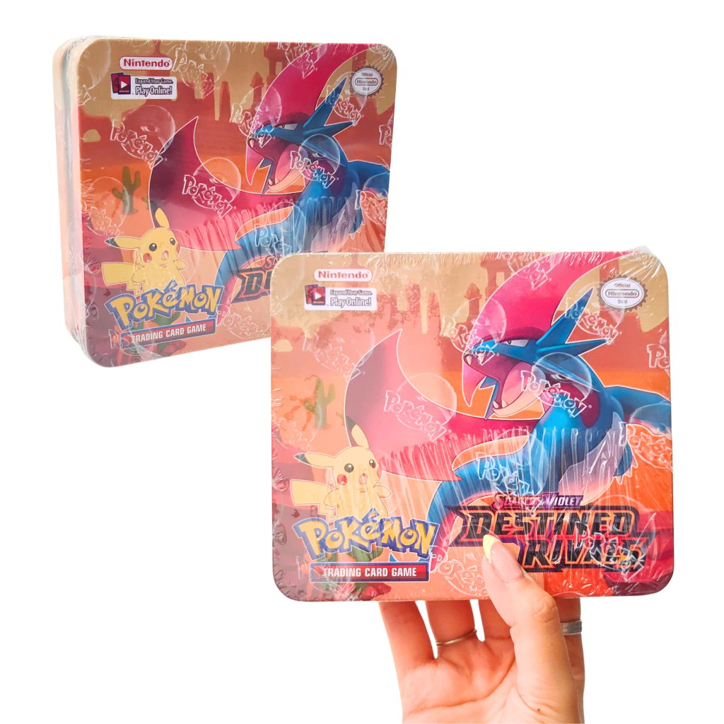 Picture of Pokemon PK98 Metal Tin Box (Mastercopy) – Premium Collection