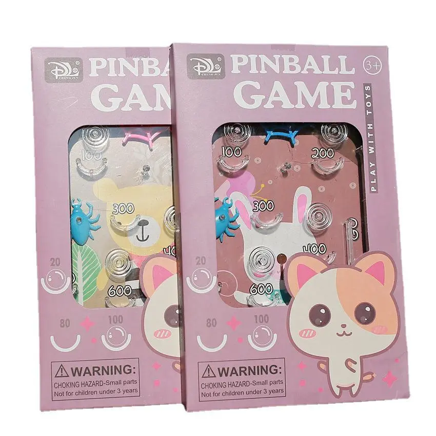 Picture of Children's Fun Super Pinball Toys Puzzle Cartoon Desktop Game Machine Toy Fun Parent-child Interactive Educational Toys
