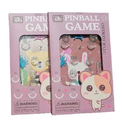 Picture of Children's Fun Super Pinball Toys Puzzle Cartoon Desktop Game Machine Toy Fun Parent-child Interactive Educational Toys