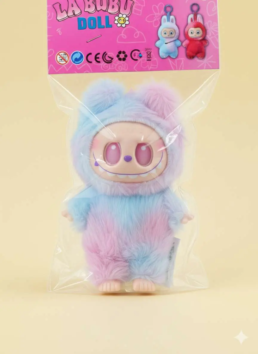 Picture of Labubu Doll 🎁 Blind Selection – Random Design 🌟 The Monsters Big into Energy Series ✨ Vinyl Plush Blind Box | Collectible Action Figure (6 Inch) | Gift & Home Décor