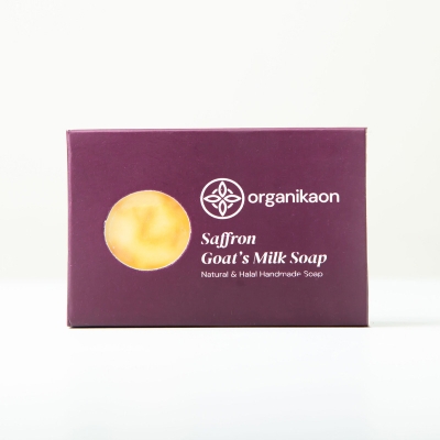 Picture of Organikaon Saffron Goat Milk Soap 100gm