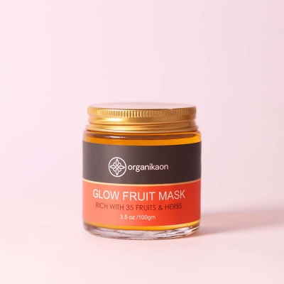 Picture of Organikaon Glow Fruit Mask-100gm