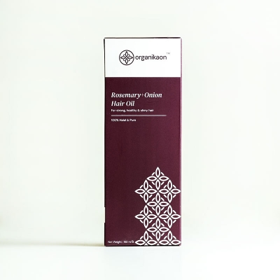 Picture of Organikaon Rosemary Plus Onion Hair Oil 150ml