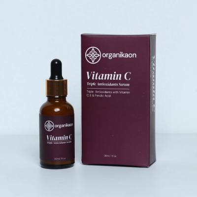 Picture of Organikaon Vitamin C Serum (Triple Antioxidants) 30ml