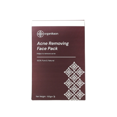 Picture of Organikaon Acne Removing Face Pack-100gm