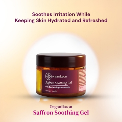 Picture of Saffron Soothing Gel 140gm