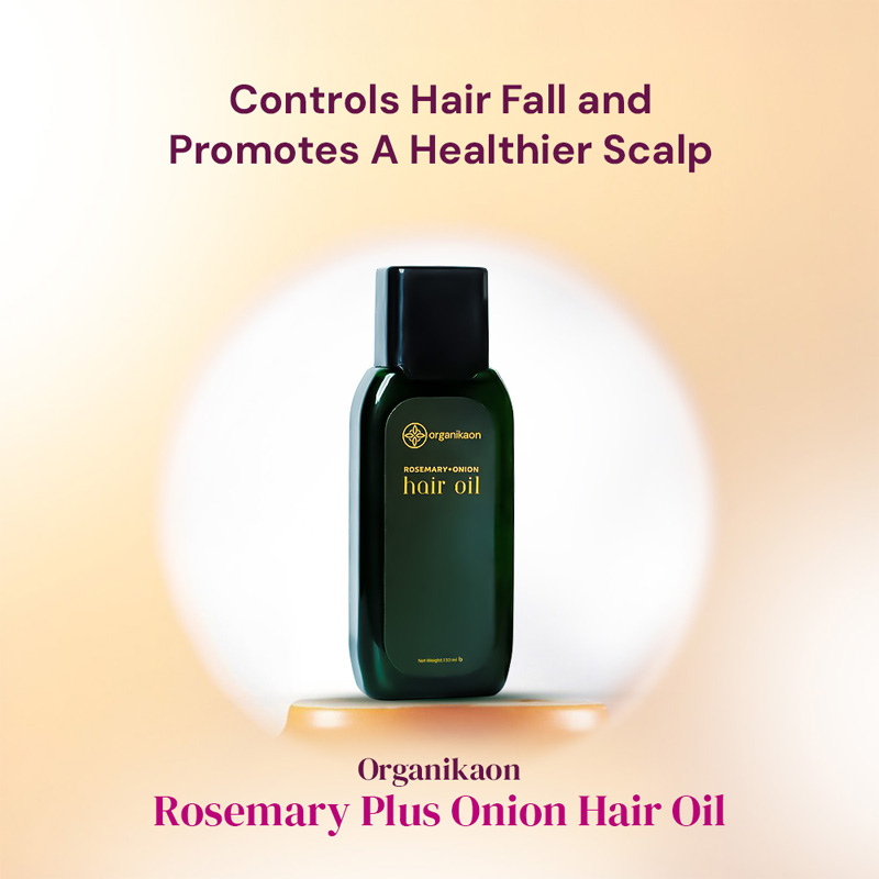 Picture of Organikaon Rosemary Plus Onion Hair Oil 150ml