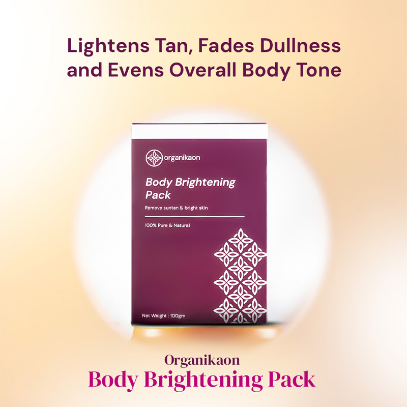 Picture of Organikaon Body Brightening Pack 100gm