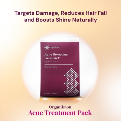 Picture of Organikaon Acne Removing Face Pack-100gm