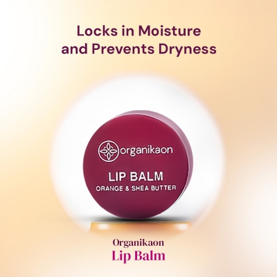Picture of Organikaon Lip Balm 10gm | Lip Balm for Pink Lips
