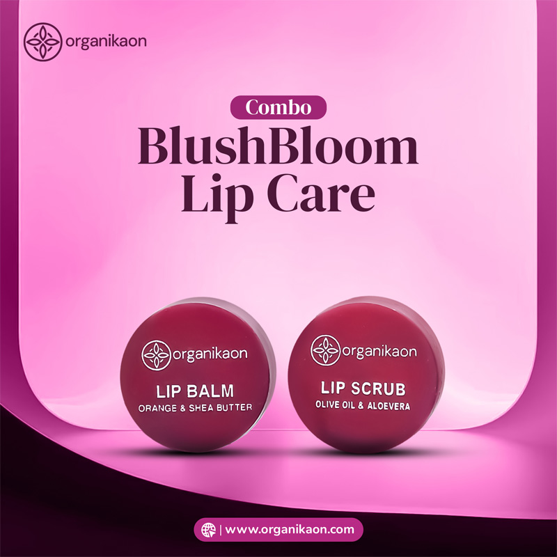 Picture of Organikaon BlushBloom Lip Care Combo