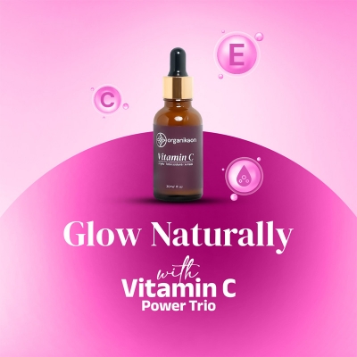 Picture of Organikaon Vitamin C Serum (Triple Antioxidants) 30ml