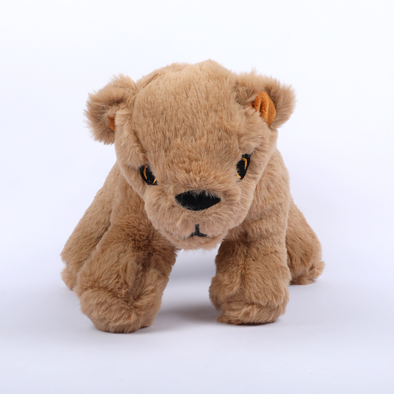 Picture of COMFY LION STUFFED TOY