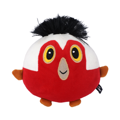 Picture of COMFY ANGRY BIRD RED & WHITE STUFFED TOY