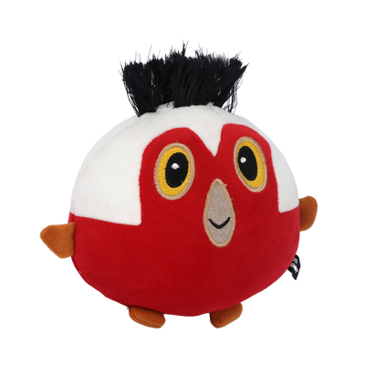 Picture of COMFY ANGRY BIRD RED & WHITE STUFFED TOY