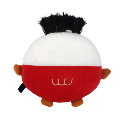 Picture of COMFY ANGRY BIRD RED & WHITE STUFFED TOY