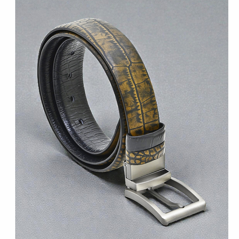 Picture of ProX 100% Original G4 Leather Reversible Belt (1pc)Multicolor