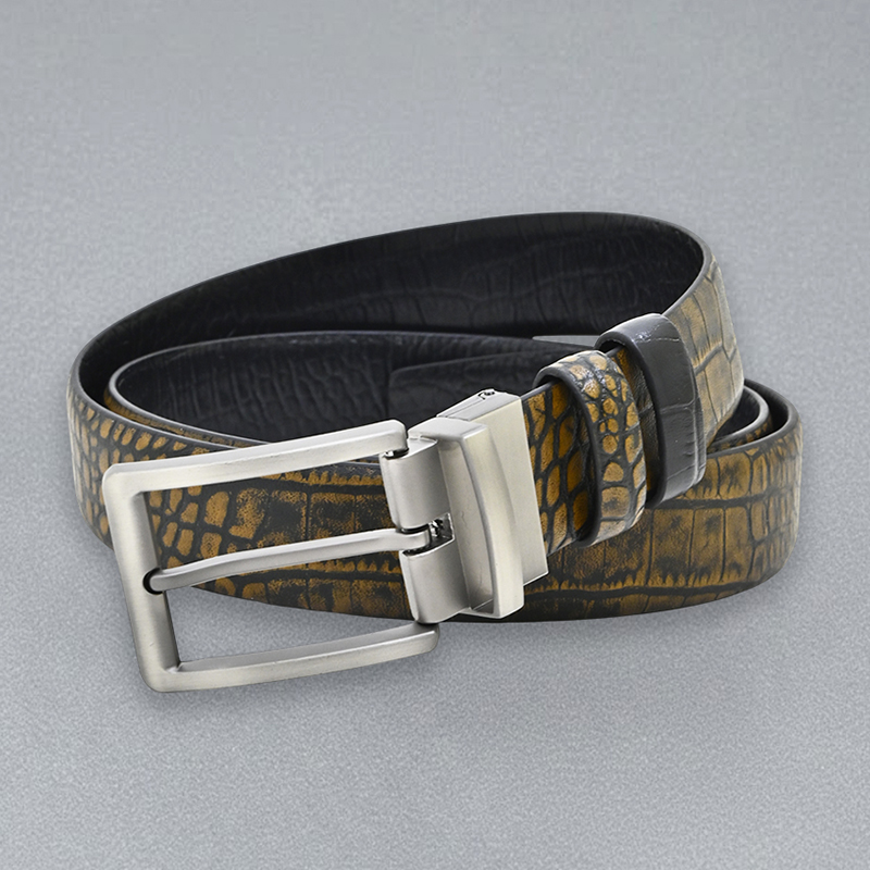 Picture of ProX 100% Original G4 Leather Reversible Belt (1pc)Multicolor