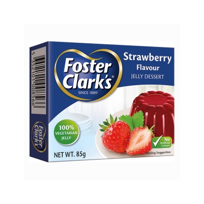 Picture of F.Clarks Jelly Crystal Powder85g Cherry