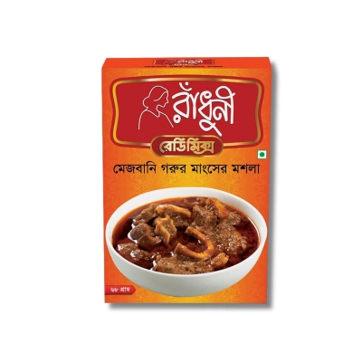 Picture of Radhuni Mejbani Beef Masala  68gm