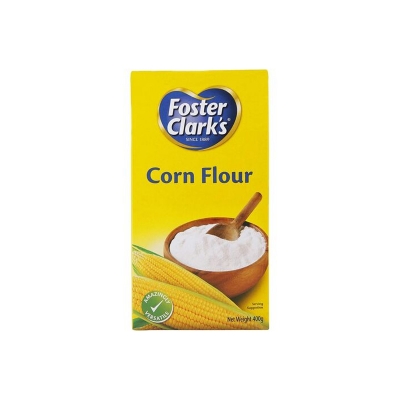 Picture of Foster Clarks Corn Flour 400g Pkt