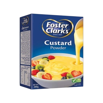 Picture of Foster Clarks Custard Powder 200g Pkt