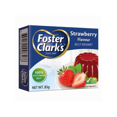 Picture of F.Clarks Jelly Crystal Pdr85g Strawberry