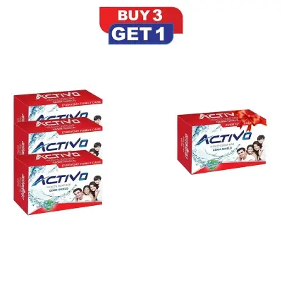 Picture of ACTIVO HEALTH SOAP BAR SENSITIVE 100GM