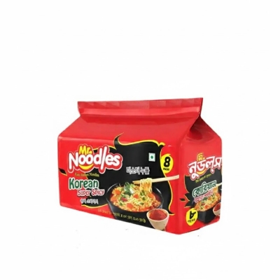 Picture of MR. NOODLES 8 PCS KOREAN SUPER SPICY
