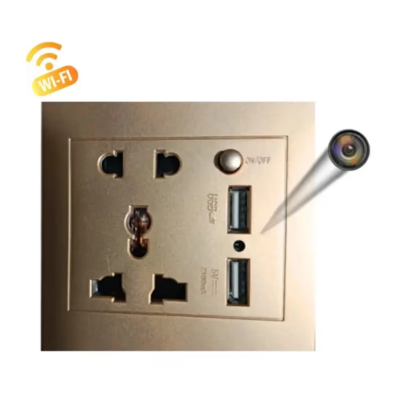 Picture of Wifi IP Camera 1080p Dvr Wall Plug Socket Video Record CCTV Wall Camera