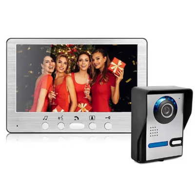 Picture of Video Intercom Monitor Door phone System Video Doorbell Phone with 7" Display