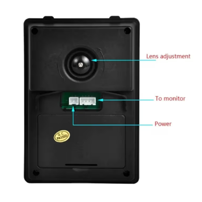 Picture of Video Intercom Monitor Door phone System Video Doorbell Phone with 7" Display