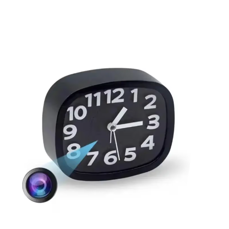 Picture of WIFI Desk Alarm Clock IP Camera for Home Security