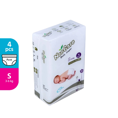 Picture of Neocare Baby Diaper S-4pcs (3-6 kg)