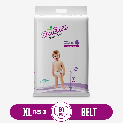 Picture of Neocare Baby Diaper XL-50pcs (11-25 kg)