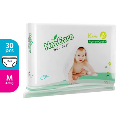 Picture of Neocare Baby Diaper M-30pcs (4-9 kg)