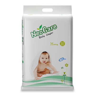 Picture of Neocare Baby Diaper M-50pcs (4-9 kg)