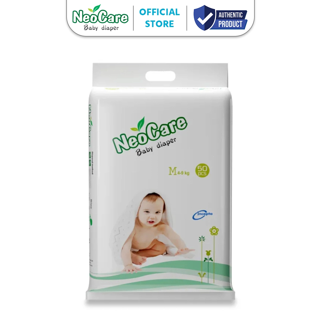 Picture of Neocare Baby Diaper M-50pcs (4-9 kg)