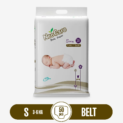 Picture of Neocare Baby Diaper S-50pcs (3-6 kg)