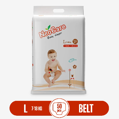 Picture of Neocare Baby Diaper L-50pcs (7-18 kg)