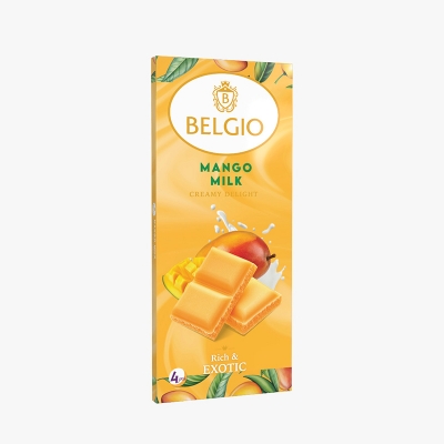 Picture of Belgio Mango Chocolate Bar (Large) 