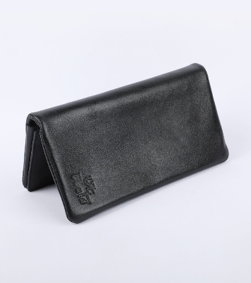 Picture of Black Executive Genuine Leather Long Wallet Genuine Leather