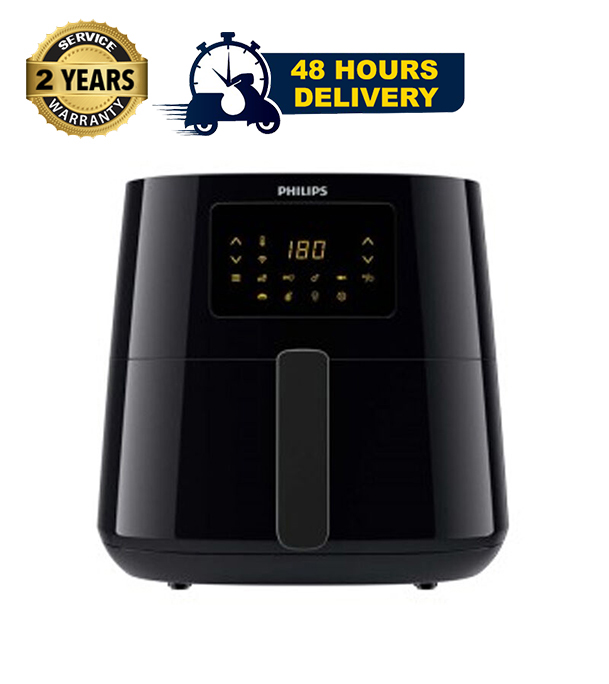 Picture of Philips 6.2 Liter HkD9280/91 Digital XL Smart Wi-Fi Air Fryer - 2000 Watt, Rapid Air Technology