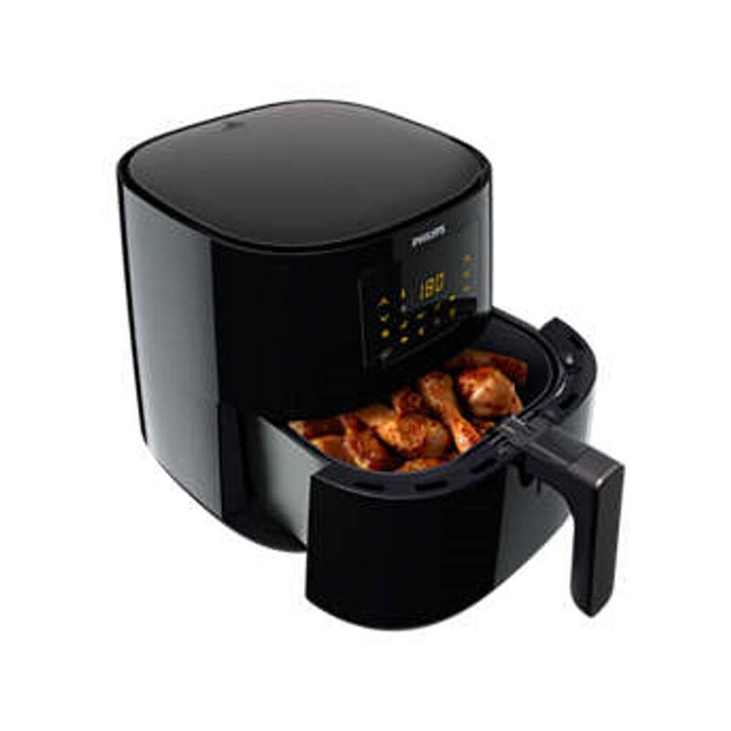 Picture of Philips 6.2 Liter HkD9280/91 Digital XL Smart Wi-Fi Air Fryer - 2000 Watt, Rapid Air Technology