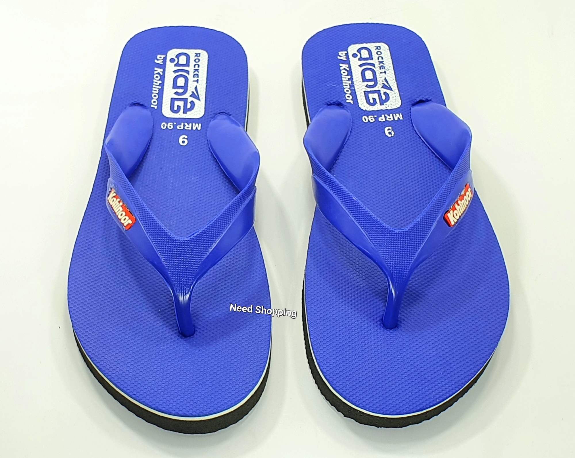 Picture of Kohinoor Rocket Rubber Sandals for Home Multicolor