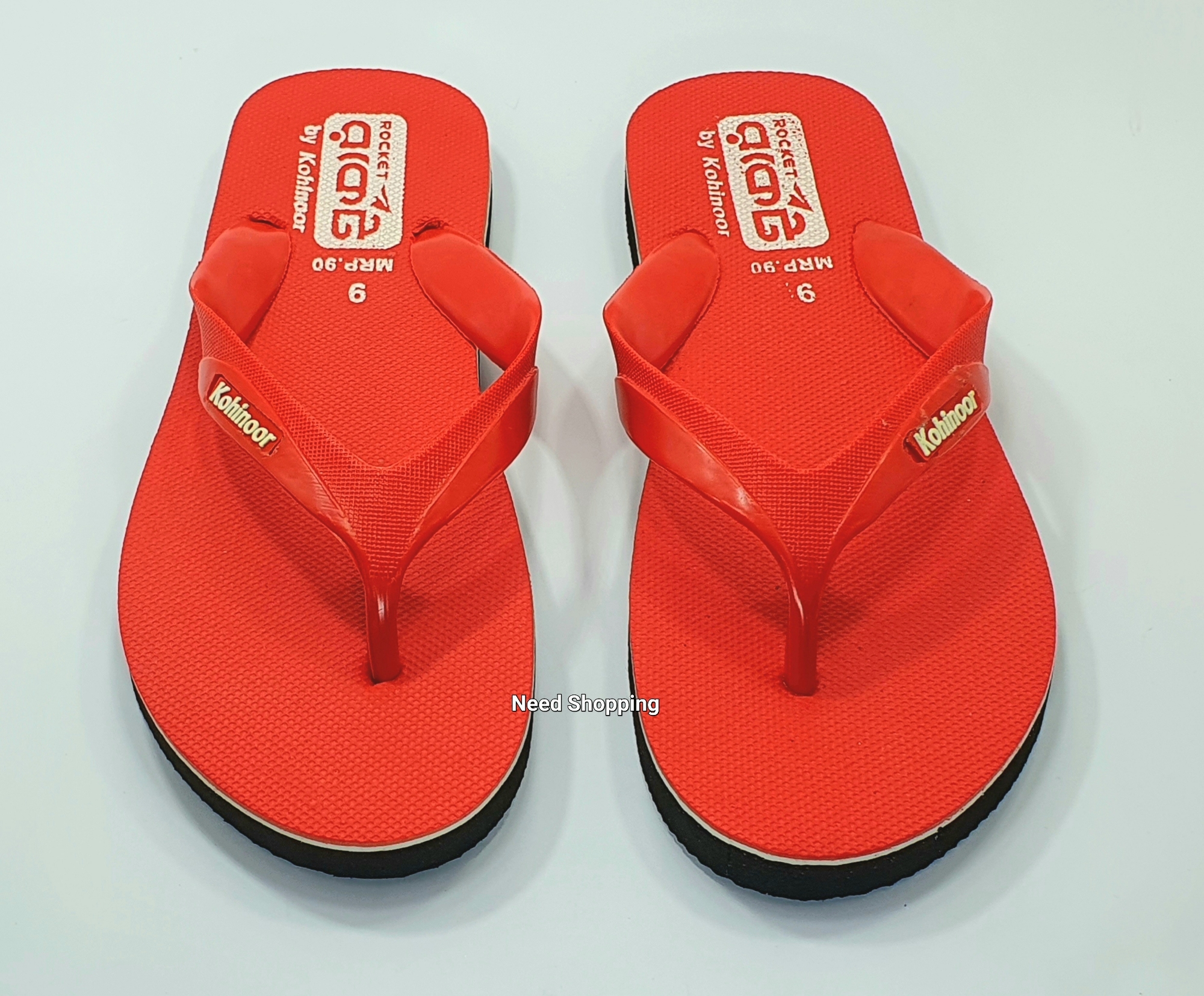 Picture of Kohinoor Rocket Rubber Sandals for Home Multicolor